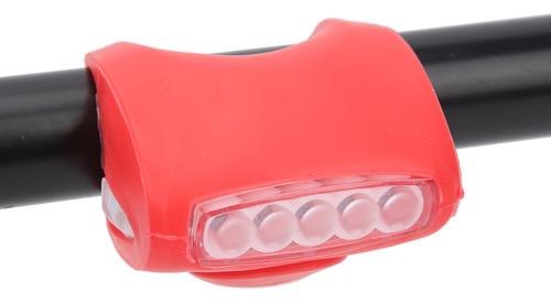 Faro Delantero Trasero Rojo Con Forma De Cola De Bicicleta C