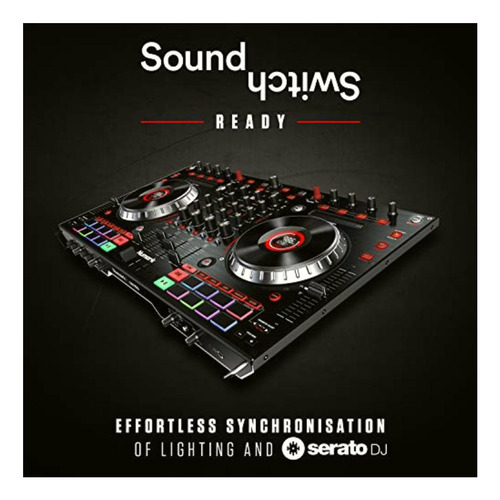 Soundswitch Dmx Micro Interface Interfaz De Usb A Dmx Ultra
