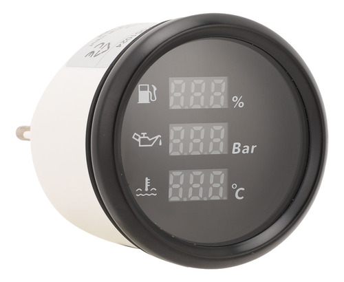 Indicador De Barco De 52 Mm Con Pantalla Digital Para Aceite