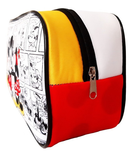 Imagen 3 de 6 de Neceser Organizador Cosmeticos Mickey Minnie