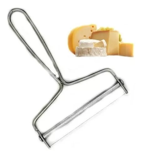 Cortador De Queso Rebanador Pelador Manual Aluminio Fuerte Silmar