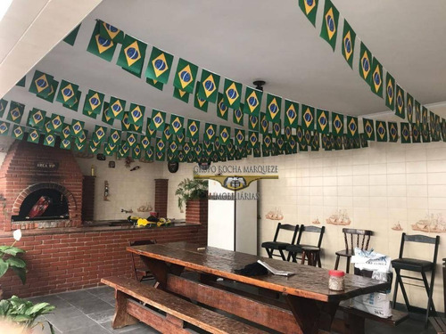 Imagem 1 de 14 de Sobrado Com 3 Dormitórios À Venda, 200 M² Por R$ 1.800.000,00 - Jardim Vila Formosa - São Paulo/sp - So1258
