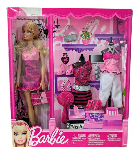 Barbie Doll And Fashion 2010 (Usado)