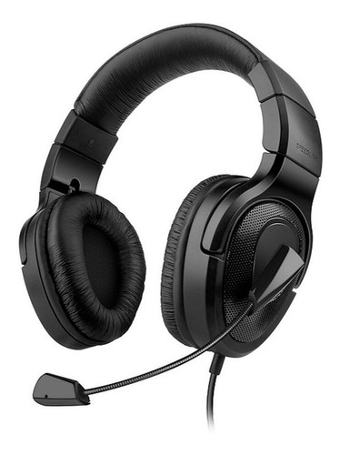 Audifonos Negros Speedlink Medusa Usb 5.1 Surround Headset Color Negro