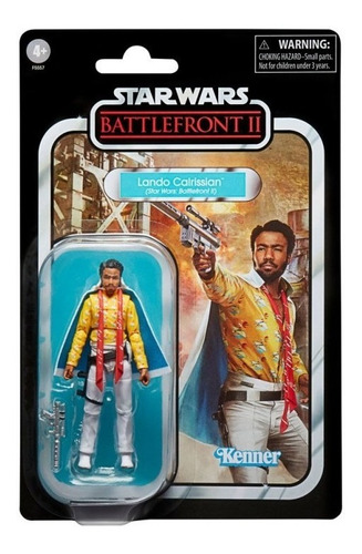 Figura Star Wars Battlefront Ii Vintage - Lando Calrissian