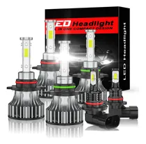 Comprar Cd- 9005 9006 9145 Para Jeep Kit De Faros Led De Haz