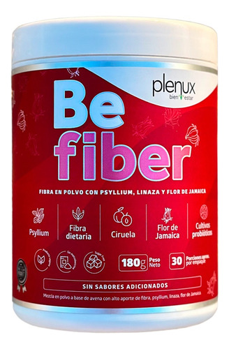 Be Fiber; Fibra Premium En Polvo Con Psi - g a $527