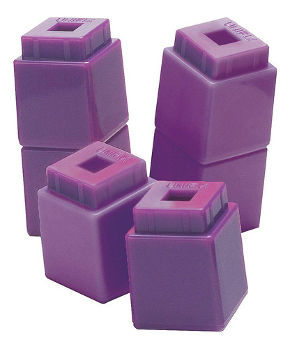 Didax Educational Resources Unifix Cubes - Bolsa De 100 Uni.