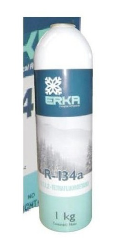 Gas Refrigerante R134a 1 Kg Erka