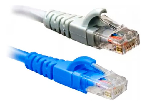 Cable De Red Utp Patch Cord Nexxt Cat6a Certificado 3 Pies