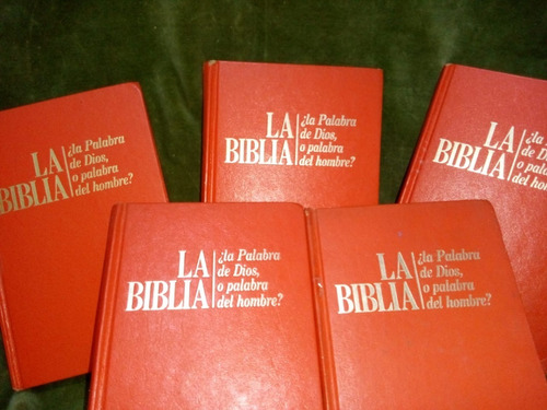 La Biblia ¿la Palabra De Dios, O Palabra Del Hombre? Jehova 