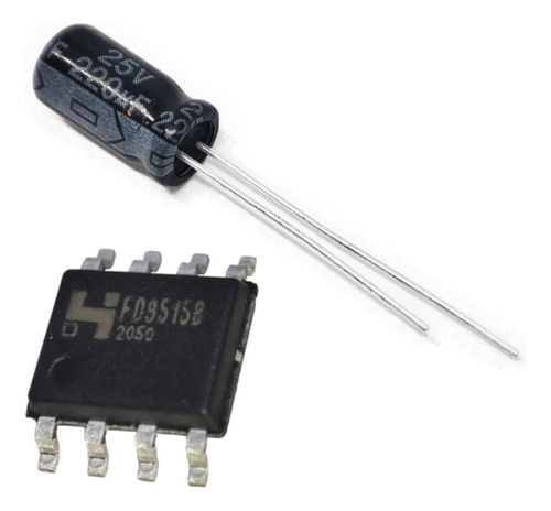 ((( 2 Kits ))) Ci Fd9515b + Capacitor Eletrolitico 220uf 25v