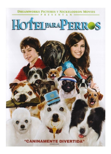 Hotel Para Perros Pelicula Original Dvd