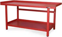 Comprar Banco De Trabajo  Mesa De Trabajo Resistente Con Estante De