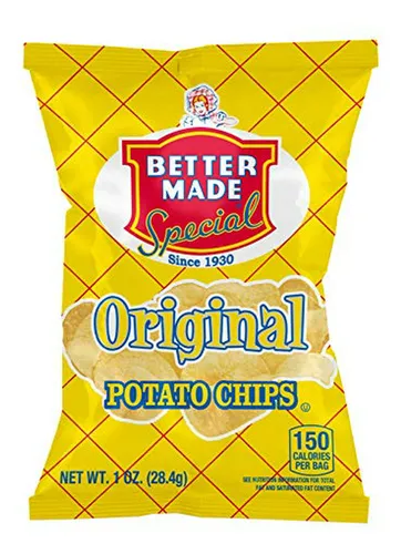 Pack De Variedad De Papas Fritas Bbq Y Originales - 50 Bols