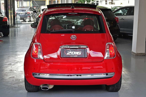 Fiat 500 Lounge 1.4 Aut Serie 4 - Car Cash