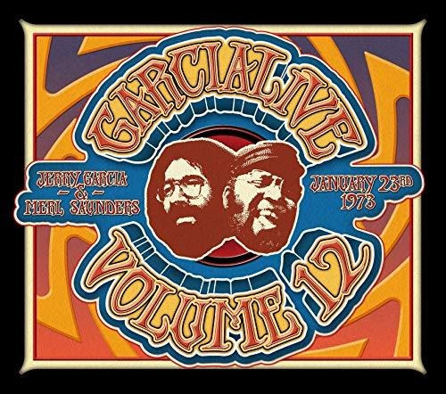 Cd Garcialive Volume 12 January 23rd, 1973 The Boarding...