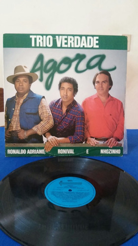 Lp Trio Verdade Ronaldo Adriano Ronival E Nhozinho-ler Descr