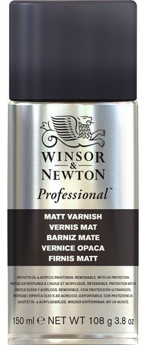 Barniz En Aerosol Mate X 150 Ml. ( Matt Varnish )