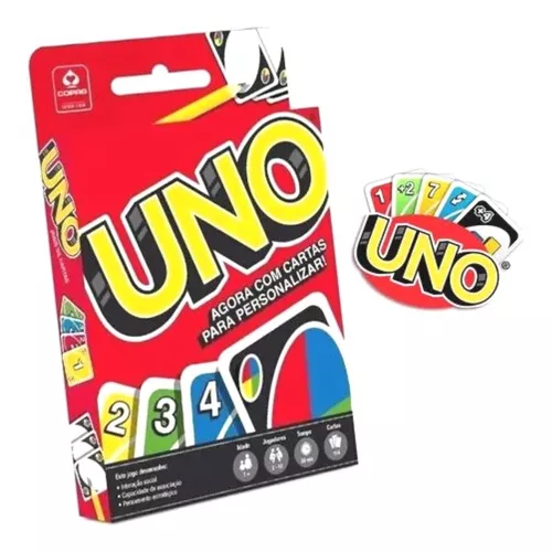 Jogo Uno Original: Promoções