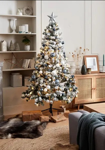 Arbol De Navidad Pino Artificial Navideño 1.80 Mts Económico