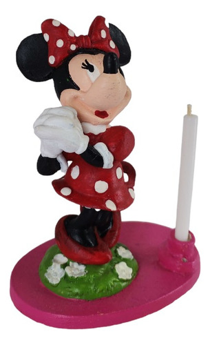 Portavela Pastel .:: Mickey Y Minnie Minnie V1 ::.
