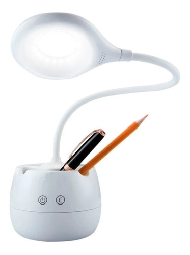 Lampara Flexible De Escritorio - Led Usb