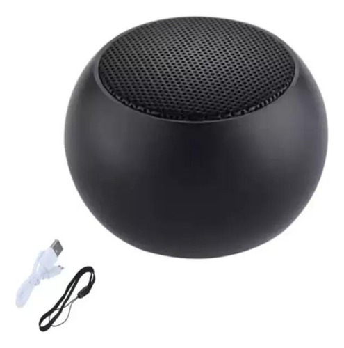 Allto-falante Caixa Mini Speaker Portátil Bluetooth Preto