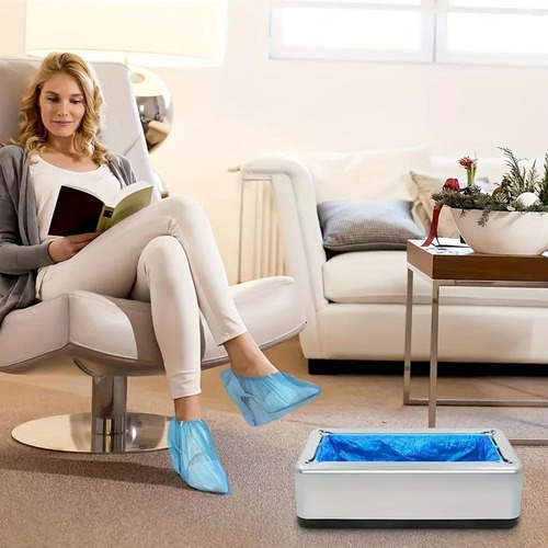 Máquina Automática Para Cubrezapatos + 100 Cubrezapatos