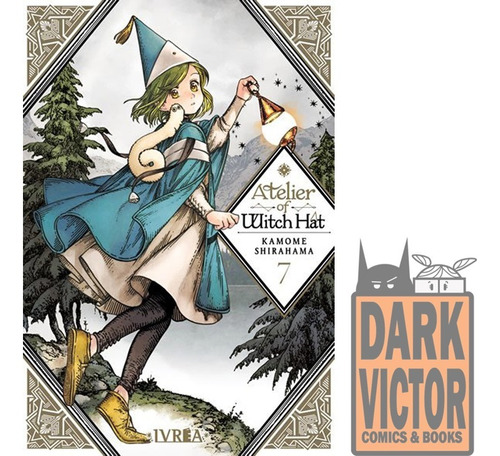 Atelier Of Witch Hat Tomos A Eleccion Ivrea En Stock