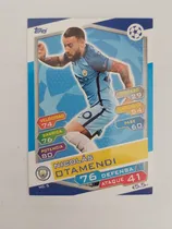 Comprar Carta Nicolas Otamendi Match Attax Champions 2016-2017