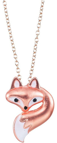 World End Imports Cute Little Fox Head And Tail En 18 Collar