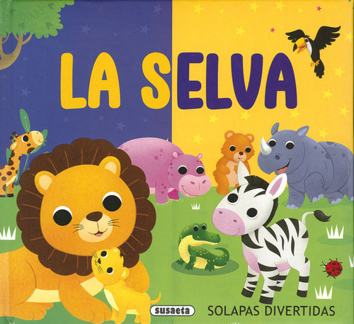 Libro La Selva - Susaeta, Equipo