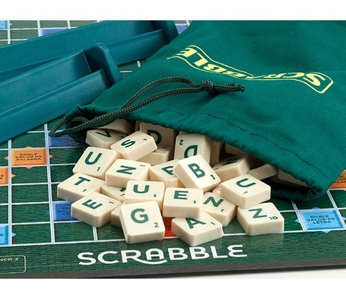 Juego Scrabble Original Mattel Ruibal (+ 10 Años)