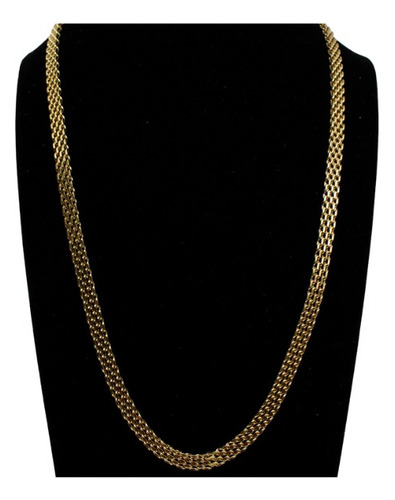 Collar  Cadena  Trenzada  Elegante Para Hombre  De  29cm