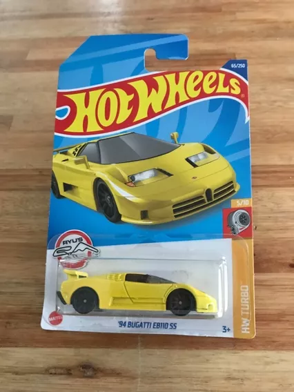 2022 Hot Wheels 94 Bugatti Eb 110 Ss - 03_recs