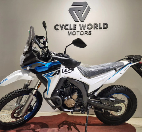 Voge 300 Rally Cycle World Motors Al 8/12