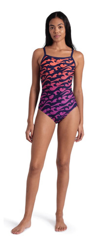 Malla Arena Surfs Up Lightdrop Mujer Enteriza Natacion