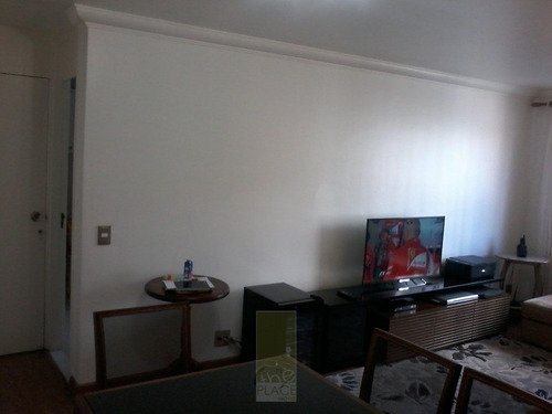 Imagem 3 de 15 de Apartamento 3 Dormitórios No Brooklin !!! - Ap-4689-1