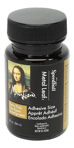 Adhesivo Extra Denso 59ml Para Pan De Oro Mona Lisa