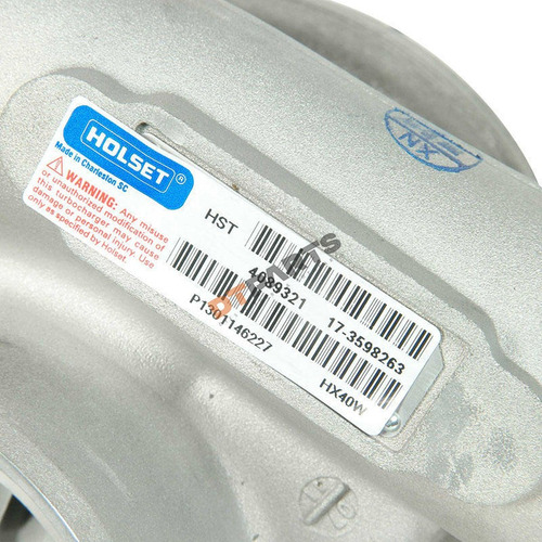Turbo Borgwarner 3598263 Para Retroexcavadora Jcb