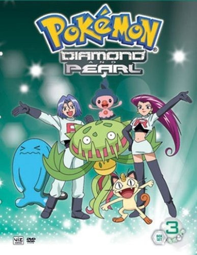 Pokémon: Diamante Y Perla - Conjunto De Tres, Vols. 
