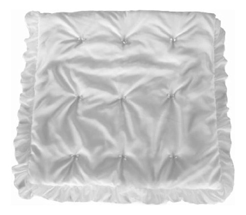 Ropa De Cama Baby Doll-edredón Para Cuna Con Capas,  Blanco