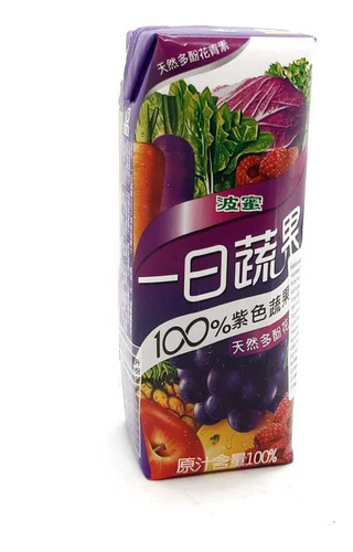 Pack X 6 Jugo De Vegetales + Frutas   250 Ml