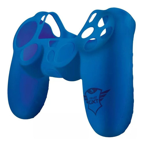 Trust Funda Protectora Silicona Gxt-744b Joystick Ps4 Azul