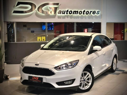 Ford Focus S 1.6n 2016 78.000km Blanco