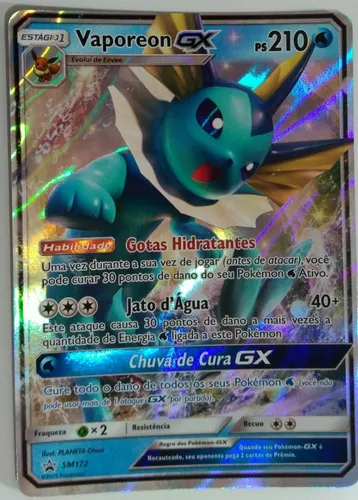 Vaporeon-GX, Pokémon