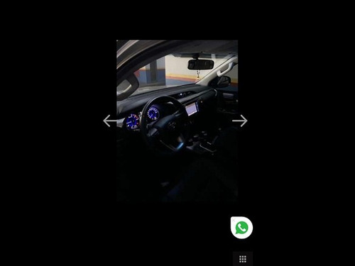 Toyota Hilux 2.7 Srv Cab. Dupla 4x4 Flex Aut. 4p
