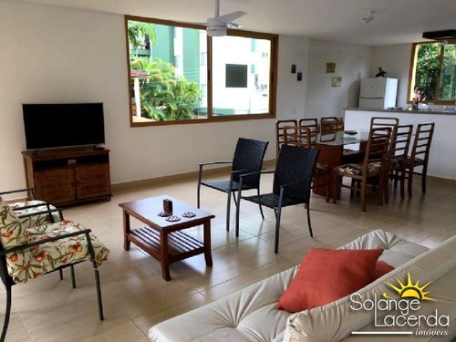 Imagem 8 de 11 de Ref. 2522 - Apartamento No Lázaro/saco Da Ribeira, Novo, 3 Dormitórios - 2522