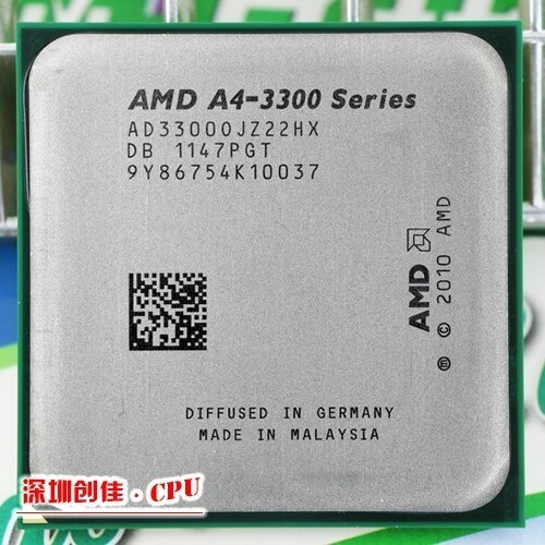 Computador Amd A4-3300 2.5ghz-3.0ghz